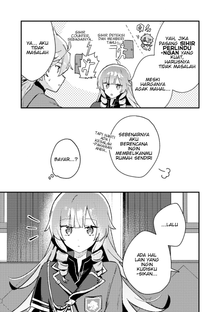 Isekai Shounin Skill wo Kushi Shite, Yuuyuu Jiteki na Okanemochi Slow Life wo Okurimasu Chapter 12.1 - halaman 9