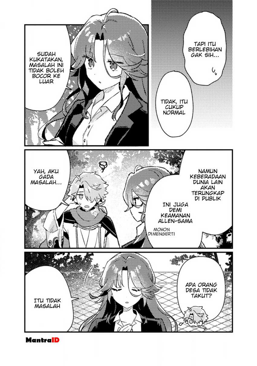 Isekai Shounin Skill wo Kushi Shite, Yuuyuu Jiteki na Okanemochi Slow Life wo Okurimasu Chapter 12.2 - halaman 5