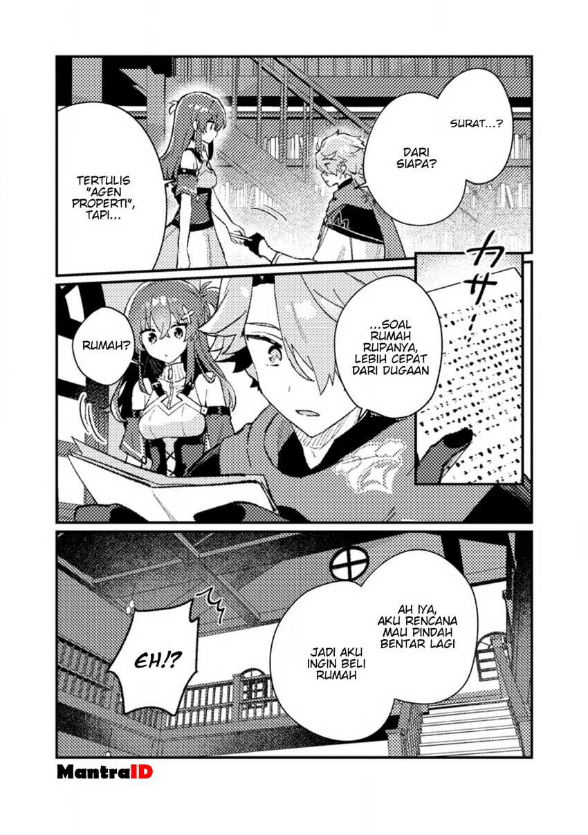 Isekai Shounin Skill wo Kushi Shite, Yuuyuu Jiteki na Okanemochi Slow Life wo Okurimasu Chapter 12.3 - halaman 1