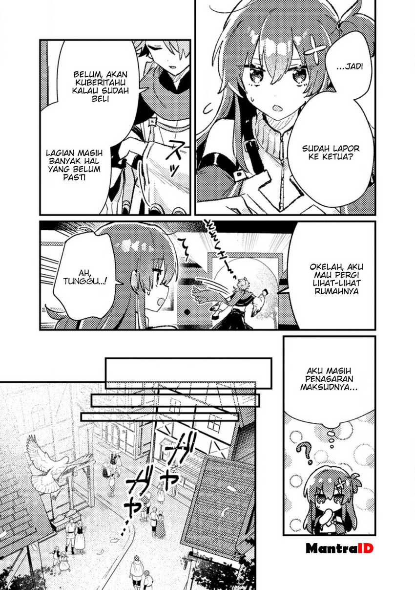 Isekai Shounin Skill wo Kushi Shite, Yuuyuu Jiteki na Okanemochi Slow Life wo Okurimasu Chapter 12.3 - halaman 3