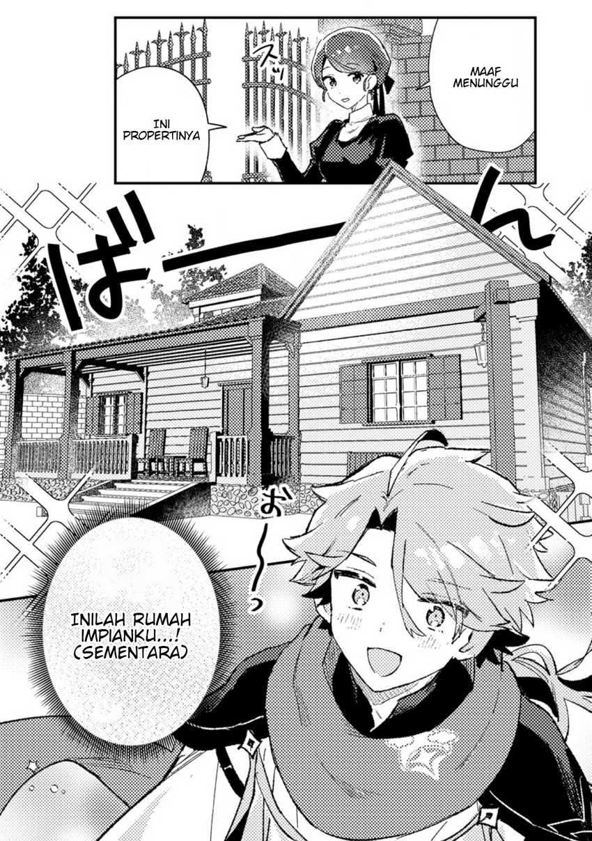 Isekai Shounin Skill wo Kushi Shite, Yuuyuu Jiteki na Okanemochi Slow Life wo Okurimasu Chapter 12.3 - halaman 4