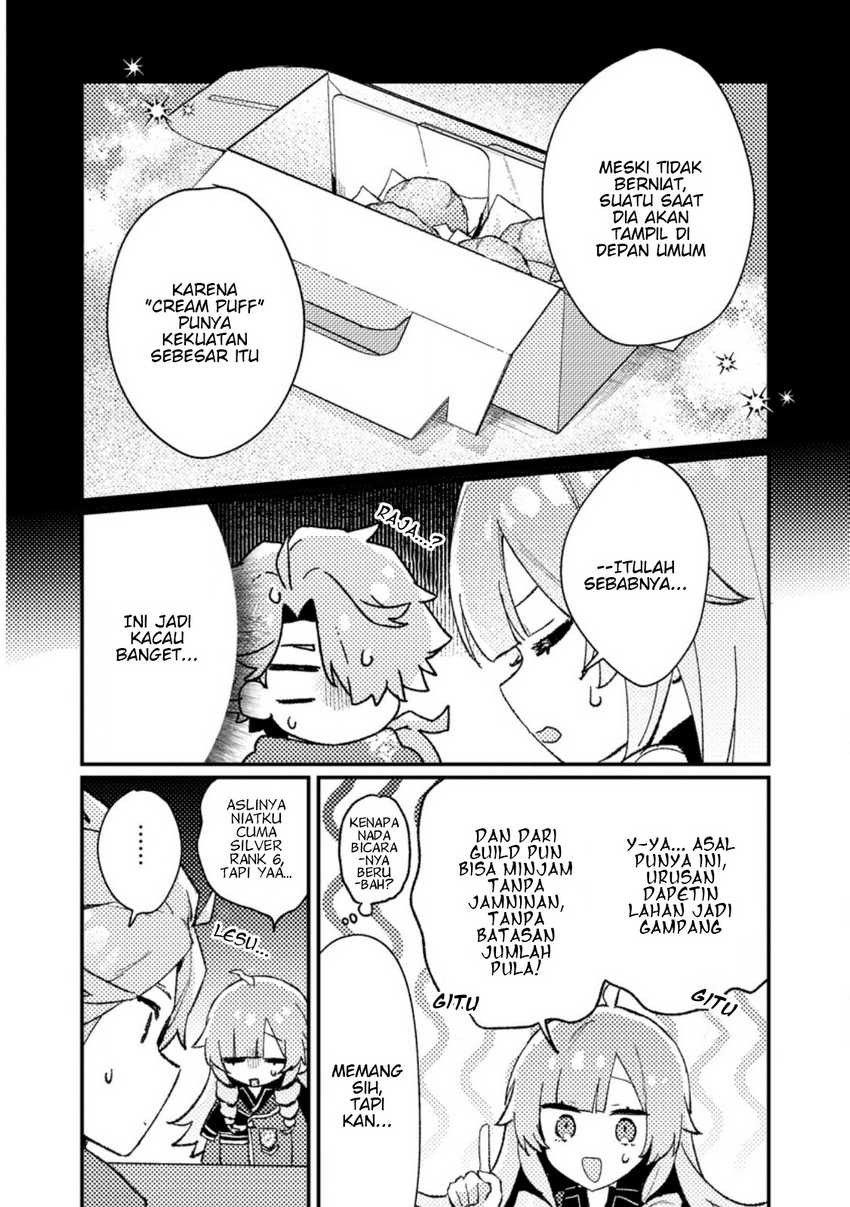 Isekai Shounin Skill wo Kushi Shite, Yuuyuu Jiteki na Okanemochi Slow Life wo Okurimasu Chapter 13.2 - halaman 2