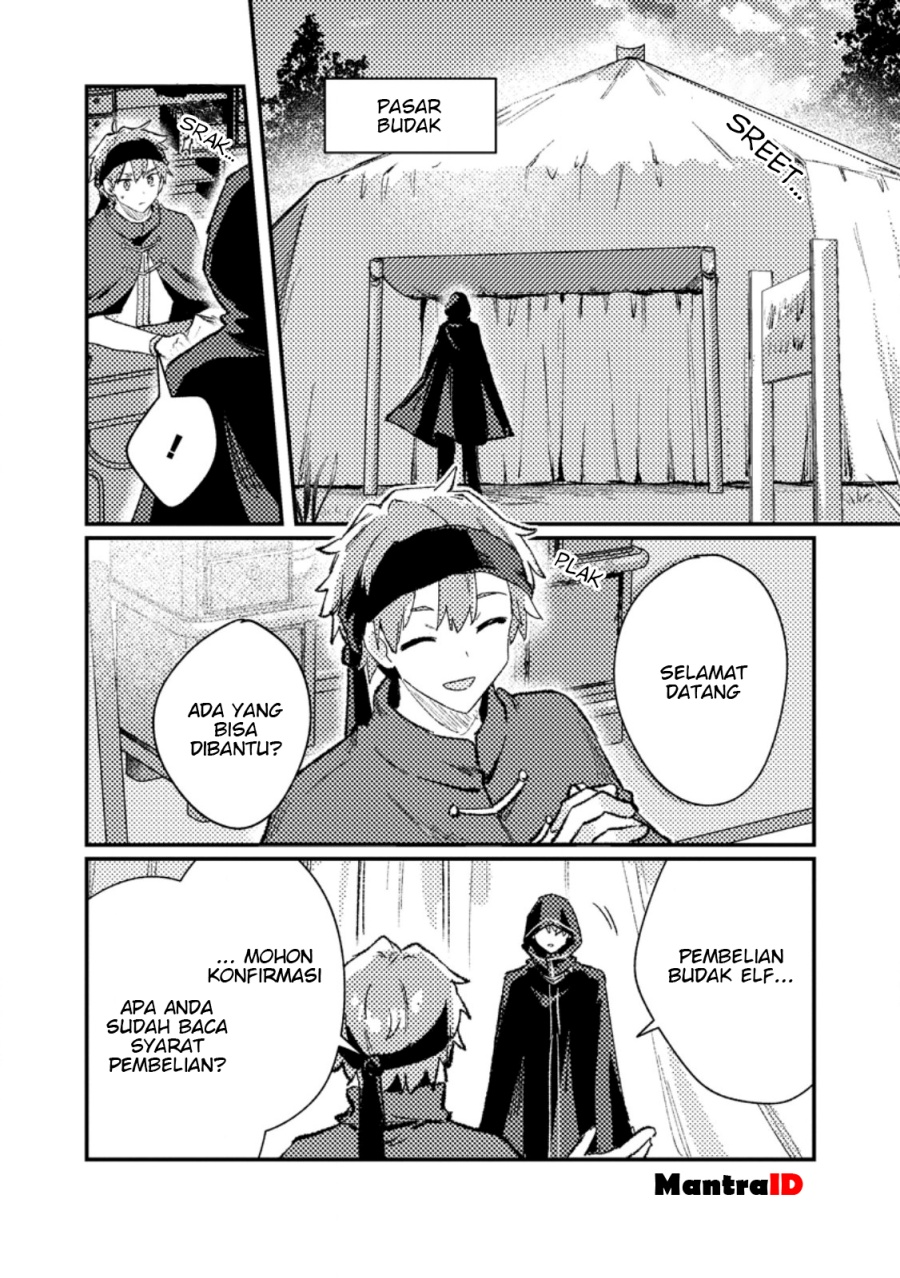 Isekai Shounin Skill wo Kushi Shite, Yuuyuu Jiteki na Okanemochi Slow Life wo Okurimasu Chapter 13.3 - halaman 3