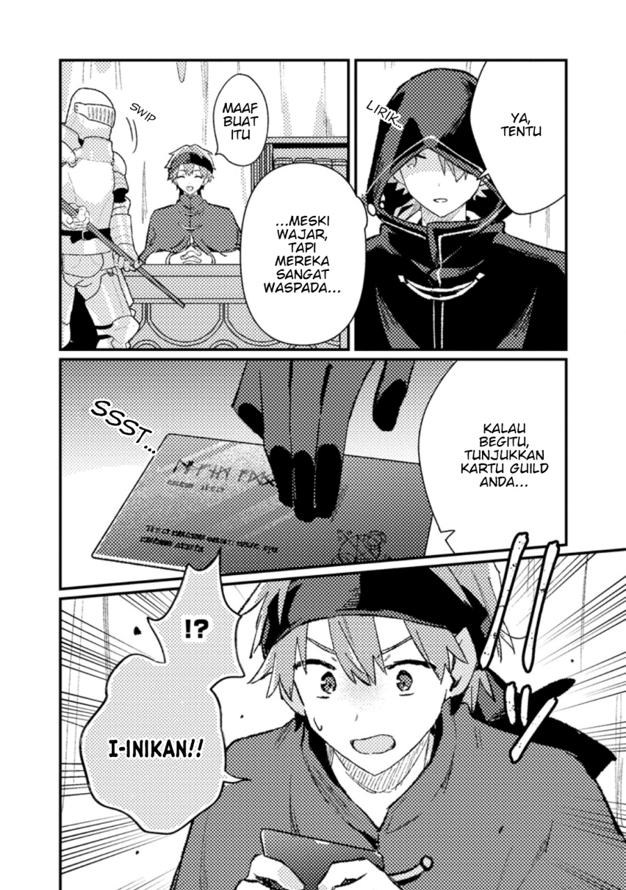 Isekai Shounin Skill wo Kushi Shite, Yuuyuu Jiteki na Okanemochi Slow Life wo Okurimasu Chapter 13.3 - halaman 4