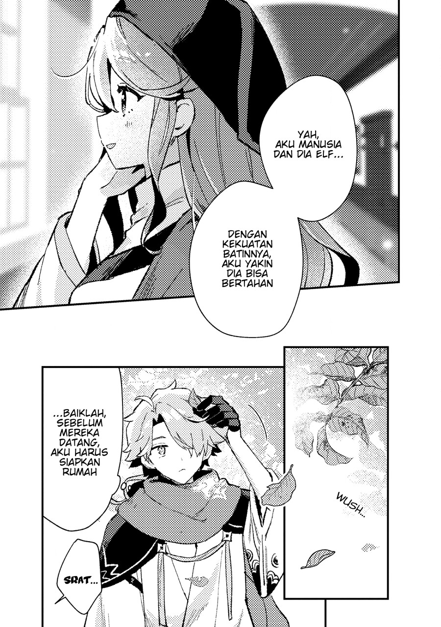 Isekai Shounin Skill wo Kushi Shite, Yuuyuu Jiteki na Okanemochi Slow Life wo Okurimasu Chapter 14.3 - halaman 8