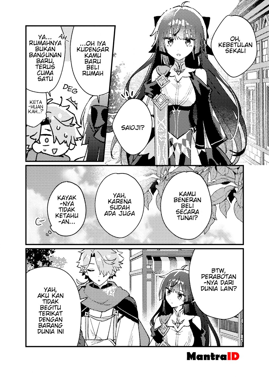 Isekai Shounin Skill wo Kushi Shite, Yuuyuu Jiteki na Okanemochi Slow Life wo Okurimasu Chapter 14.3 - halaman 9