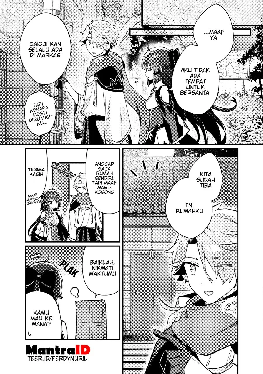 Isekai Shounin Skill wo Kushi Shite, Yuuyuu Jiteki na Okanemochi Slow Life wo Okurimasu Chapter 15.1 - halaman 2