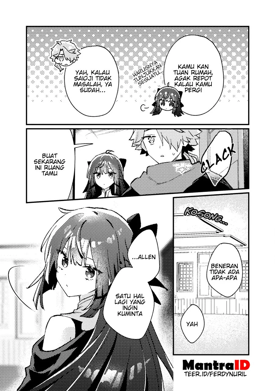 Isekai Shounin Skill wo Kushi Shite, Yuuyuu Jiteki na Okanemochi Slow Life wo Okurimasu Chapter 15.1 - halaman 3