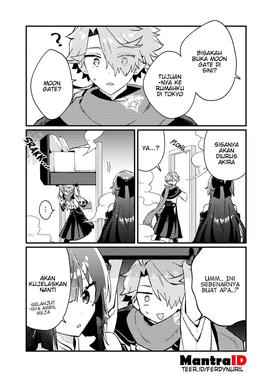 Isekai Shounin Skill wo Kushi Shite, Yuuyuu Jiteki na Okanemochi Slow Life wo Okurimasu Chapter 15.1 - halaman 4