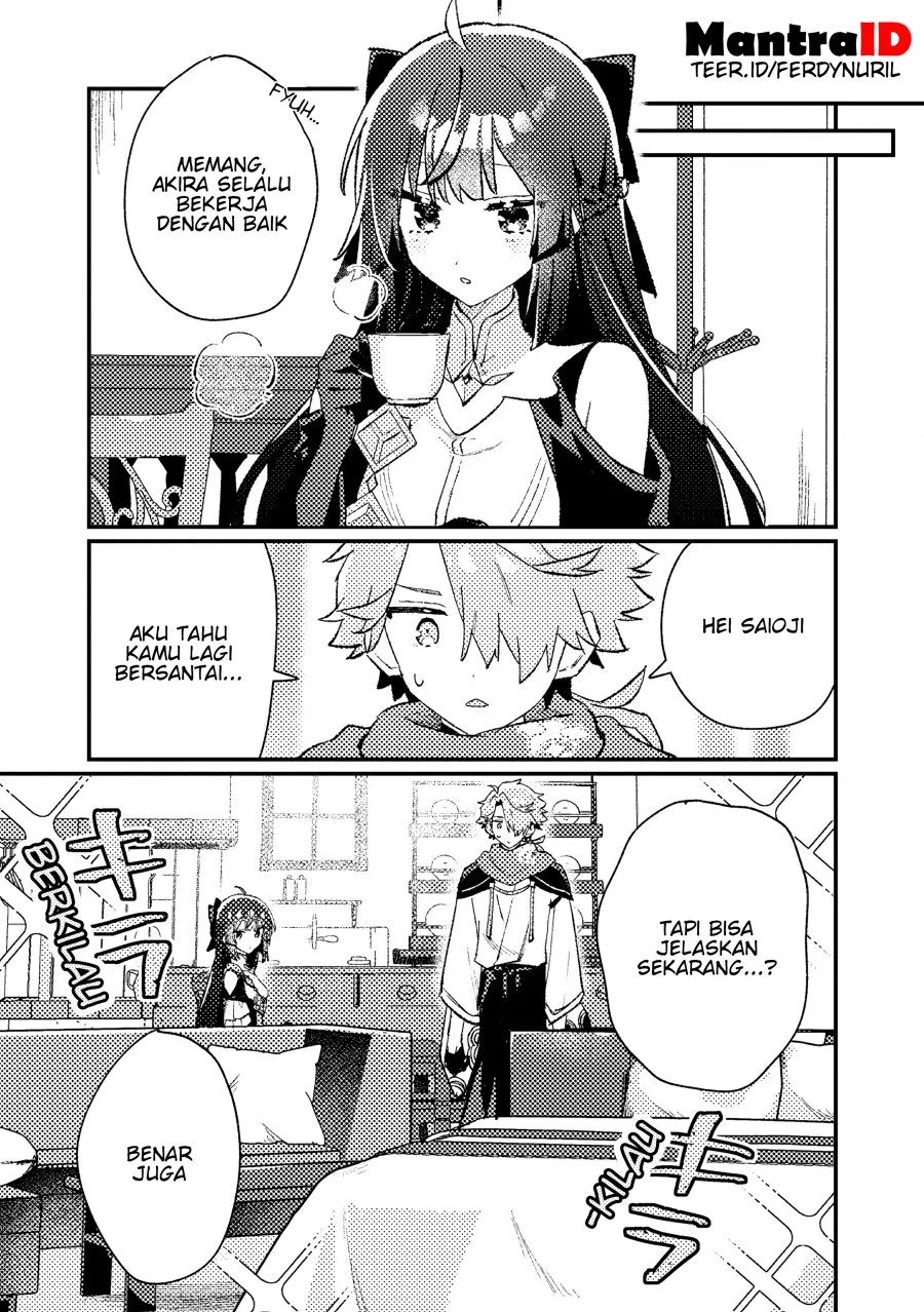Isekai Shounin Skill wo Kushi Shite, Yuuyuu Jiteki na Okanemochi Slow Life wo Okurimasu Chapter 15.1 - halaman 5