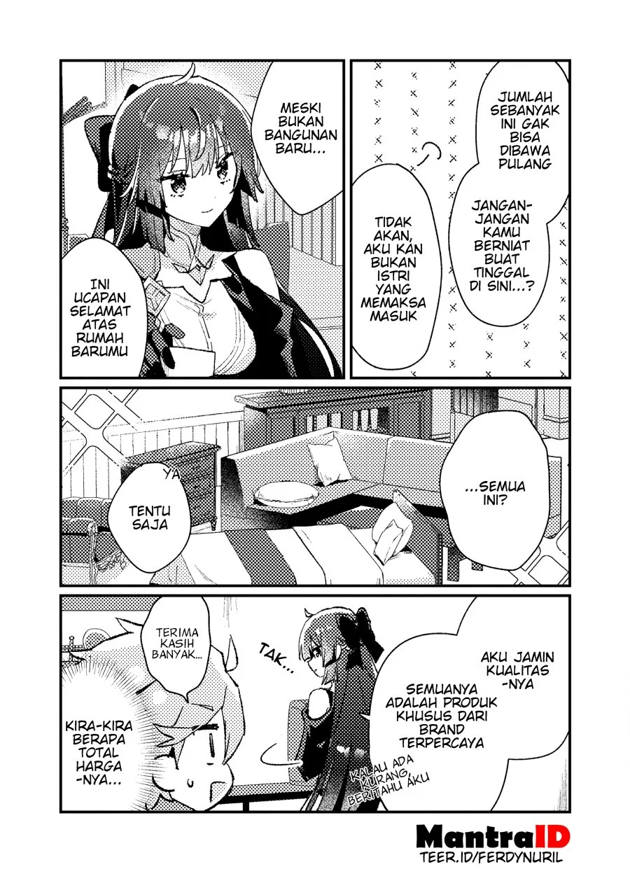 Isekai Shounin Skill wo Kushi Shite, Yuuyuu Jiteki na Okanemochi Slow Life wo Okurimasu Chapter 15.1 - halaman 6