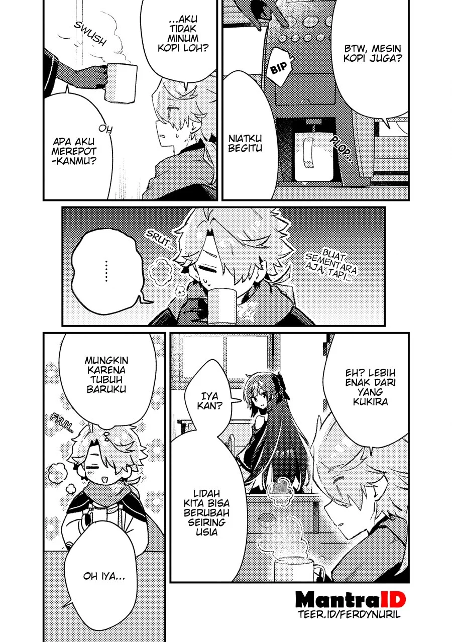 Isekai Shounin Skill wo Kushi Shite, Yuuyuu Jiteki na Okanemochi Slow Life wo Okurimasu Chapter 15.1 - halaman 7