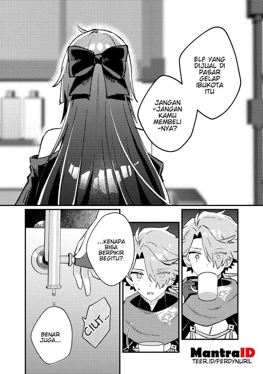 Isekai Shounin Skill wo Kushi Shite, Yuuyuu Jiteki na Okanemochi Slow Life wo Okurimasu Chapter 15.1 - halaman 8