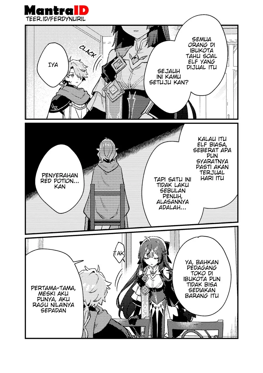 Isekai Shounin Skill wo Kushi Shite, Yuuyuu Jiteki na Okanemochi Slow Life wo Okurimasu Chapter 15.1 - halaman 9