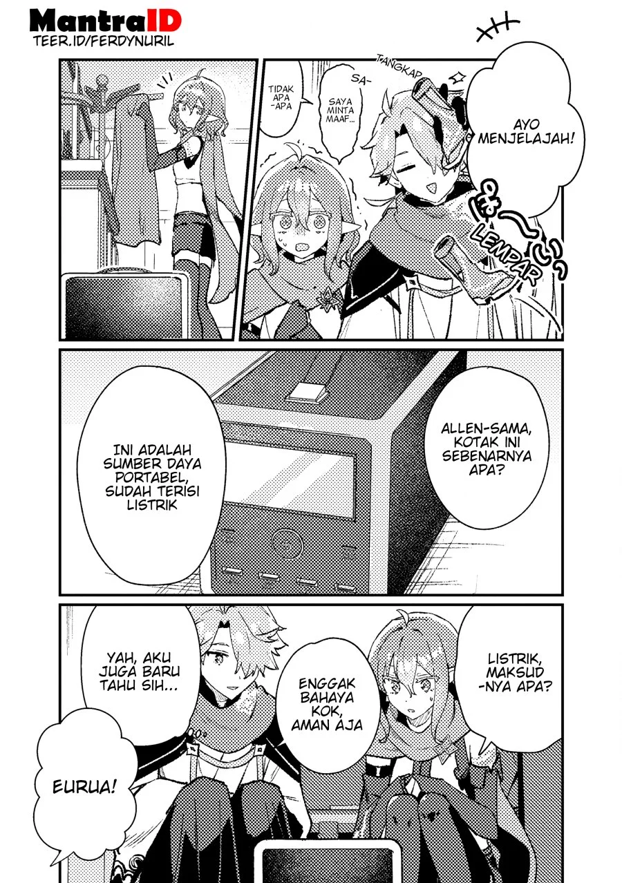 Isekai Shounin Skill wo Kushi Shite, Yuuyuu Jiteki na Okanemochi Slow Life wo Okurimasu Chapter 15.2 - halaman 10