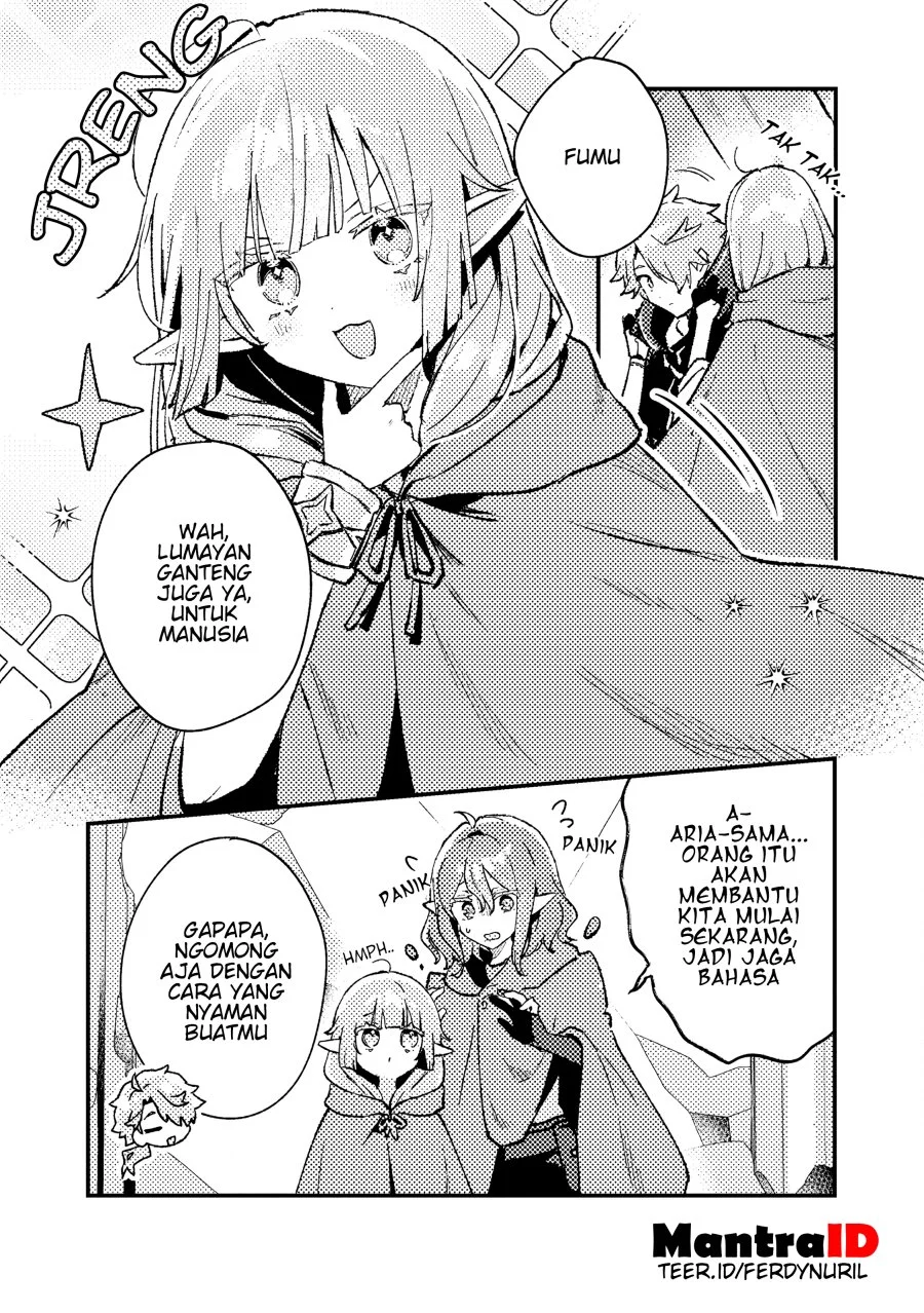 Isekai Shounin Skill wo Kushi Shite, Yuuyuu Jiteki na Okanemochi Slow Life wo Okurimasu Chapter 15.2 - halaman 7