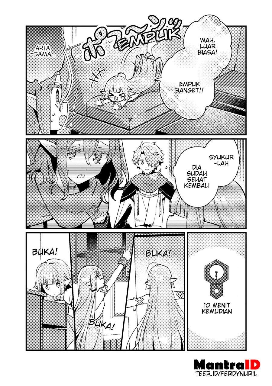 Isekai Shounin Skill wo Kushi Shite, Yuuyuu Jiteki na Okanemochi Slow Life wo Okurimasu Chapter 15.3 - halaman 1