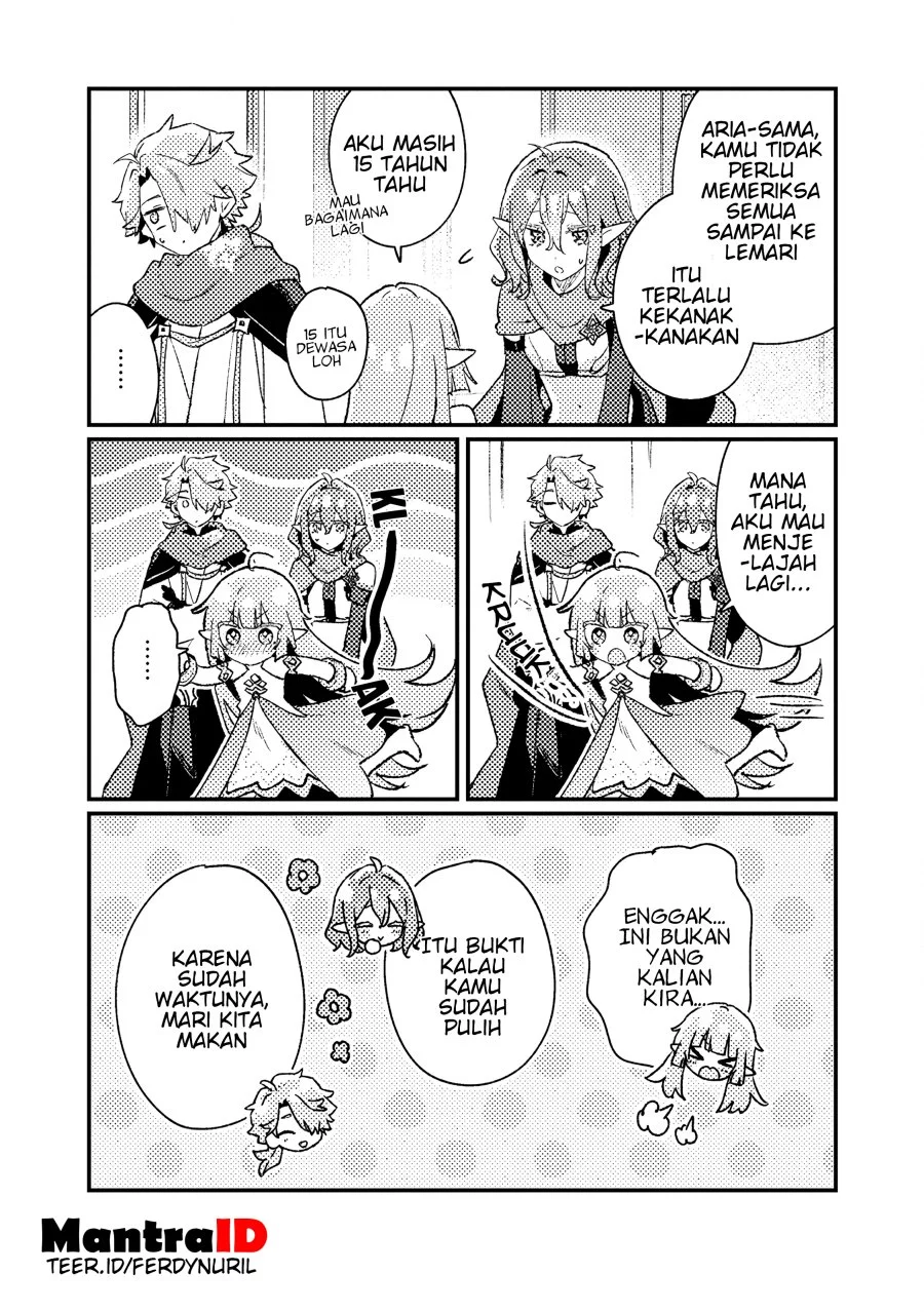 Isekai Shounin Skill wo Kushi Shite, Yuuyuu Jiteki na Okanemochi Slow Life wo Okurimasu Chapter 15.3 - halaman 2
