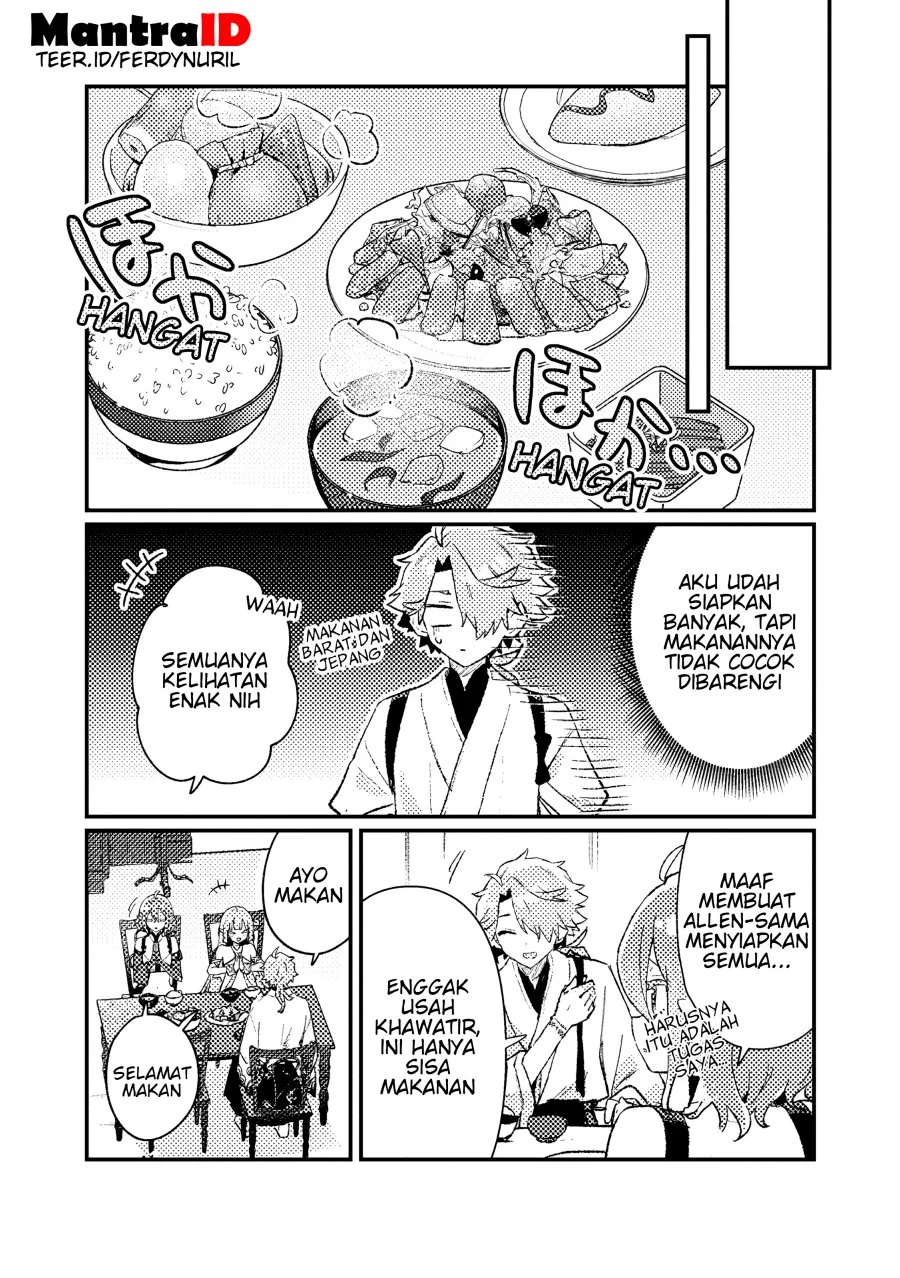 Isekai Shounin Skill wo Kushi Shite, Yuuyuu Jiteki na Okanemochi Slow Life wo Okurimasu Chapter 15.3 - halaman 3