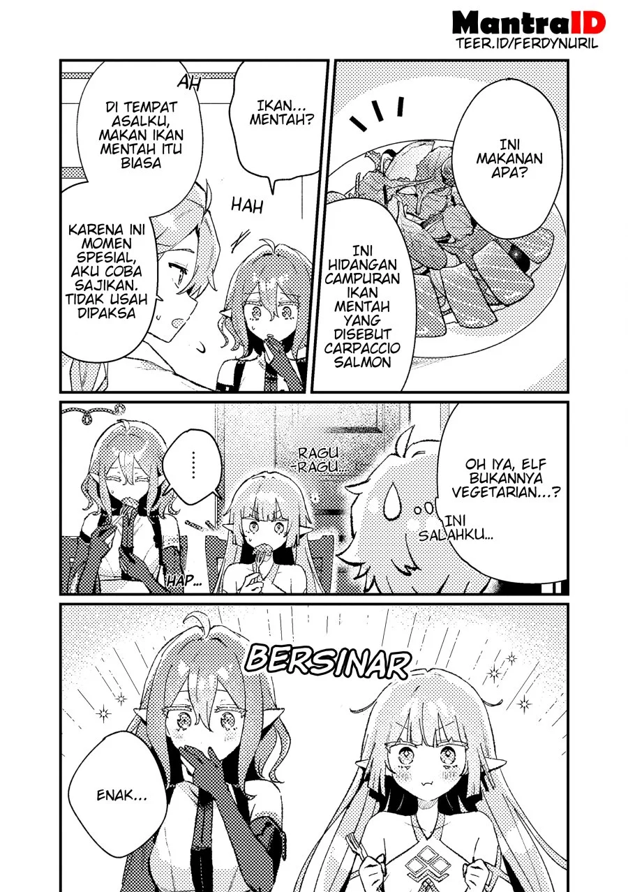 Isekai Shounin Skill wo Kushi Shite, Yuuyuu Jiteki na Okanemochi Slow Life wo Okurimasu Chapter 15.3 - halaman 4