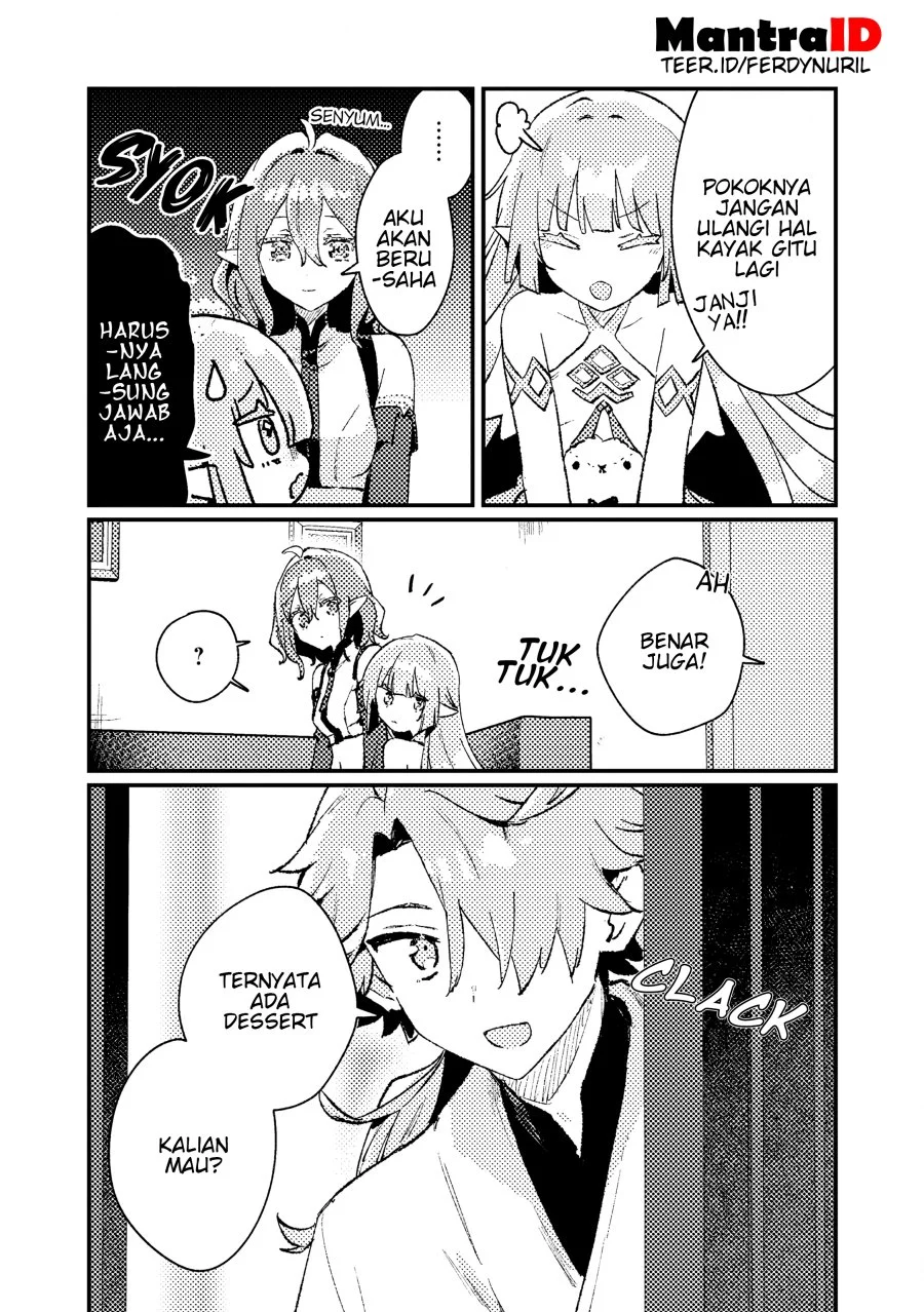 Isekai Shounin Skill wo Kushi Shite, Yuuyuu Jiteki na Okanemochi Slow Life wo Okurimasu Chapter 15.3 - halaman 8