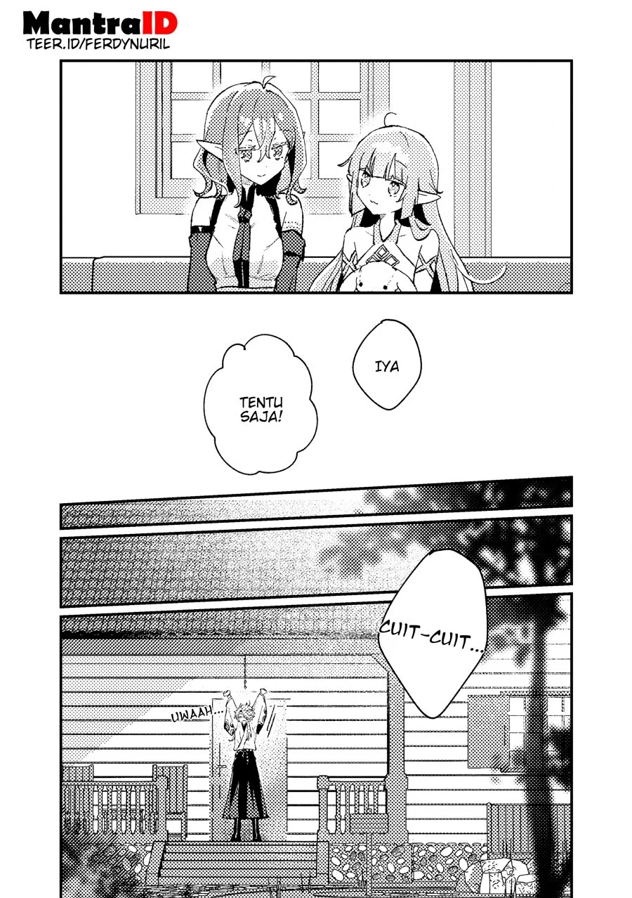 Isekai Shounin Skill wo Kushi Shite, Yuuyuu Jiteki na Okanemochi Slow Life wo Okurimasu Chapter 15.3 - halaman 9