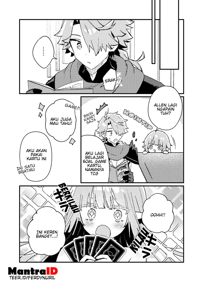Isekai Shounin Skill wo Kushi Shite, Yuuyuu Jiteki na Okanemochi Slow Life wo Okurimasu Chapter 16.1 - halaman 3
