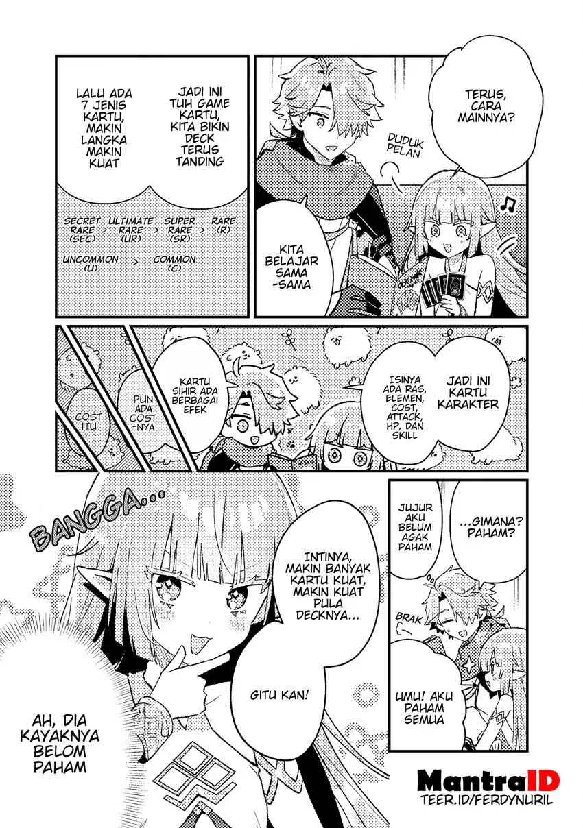 Isekai Shounin Skill wo Kushi Shite, Yuuyuu Jiteki na Okanemochi Slow Life wo Okurimasu Chapter 16.1 - halaman 4