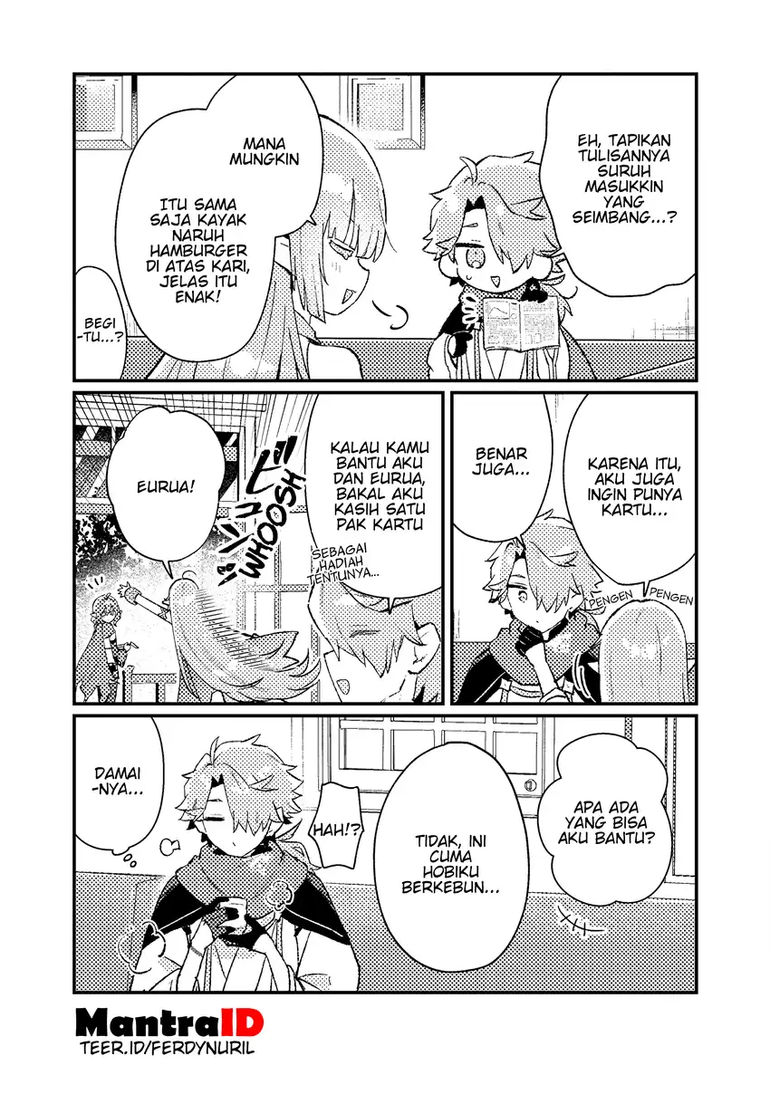 Isekai Shounin Skill wo Kushi Shite, Yuuyuu Jiteki na Okanemochi Slow Life wo Okurimasu Chapter 16.1 - halaman 5