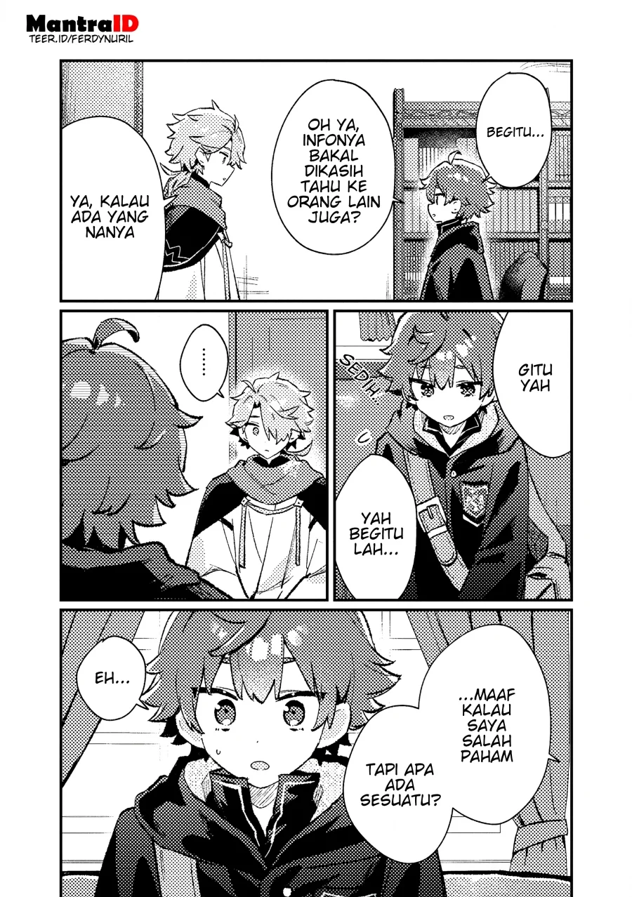 Isekai Shounin Skill wo Kushi Shite, Yuuyuu Jiteki na Okanemochi Slow Life wo Okurimasu Chapter 16.3 - halaman 1