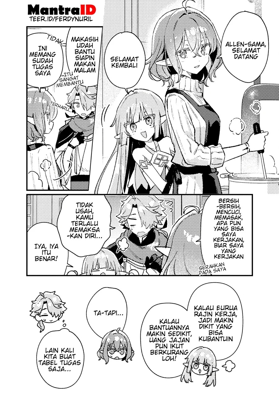 Isekai Shounin Skill wo Kushi Shite, Yuuyuu Jiteki na Okanemochi Slow Life wo Okurimasu Chapter 17.1 - halaman 10