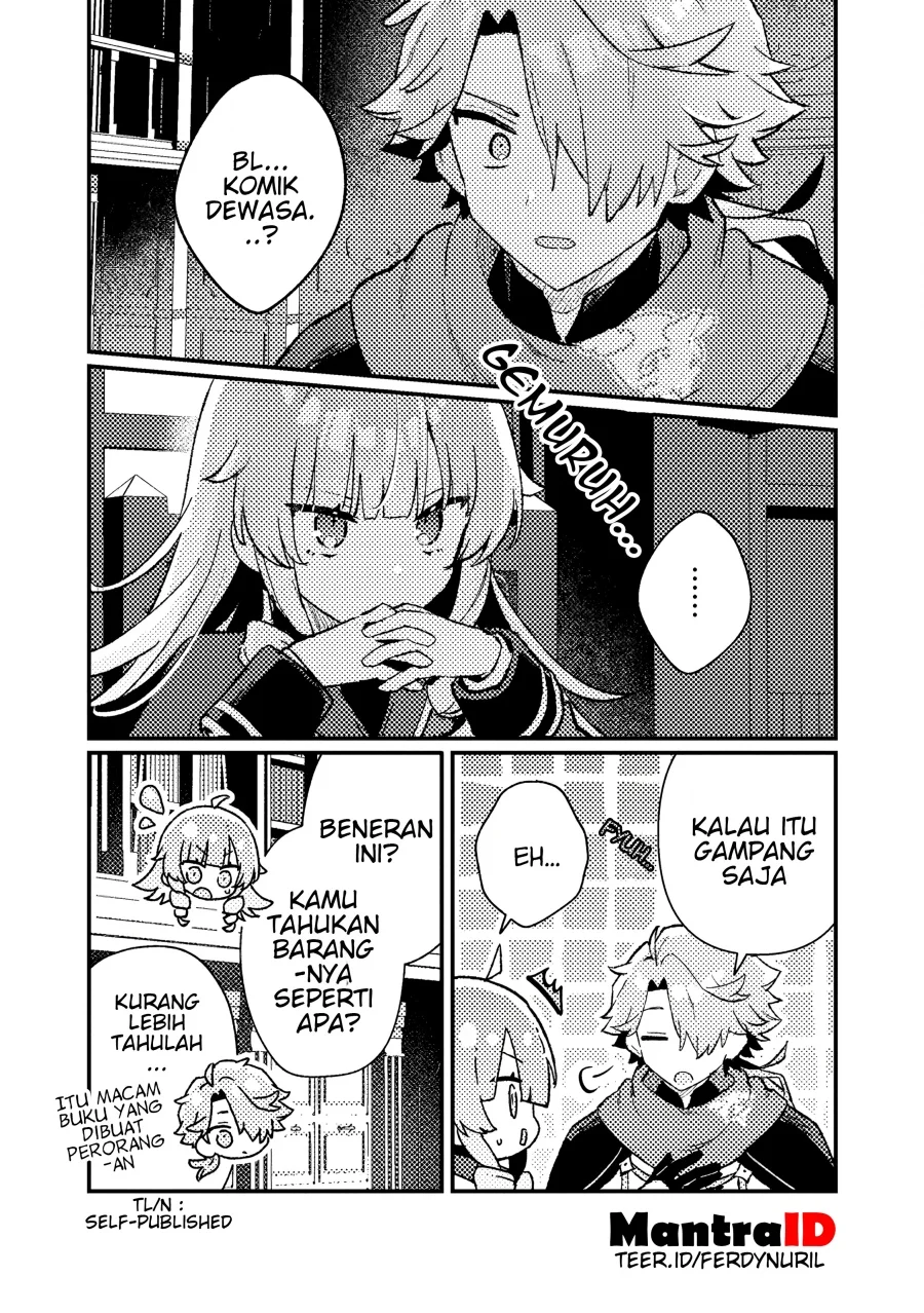 Isekai Shounin Skill wo Kushi Shite, Yuuyuu Jiteki na Okanemochi Slow Life wo Okurimasu Chapter 17.1 - halaman 2