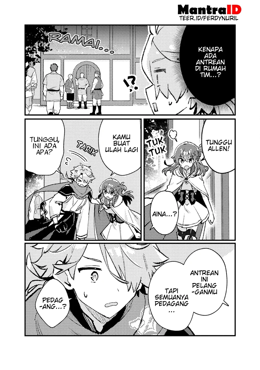 Isekai Shounin Skill wo Kushi Shite, Yuuyuu Jiteki na Okanemochi Slow Life wo Okurimasu Chapter 17.1 - halaman 5