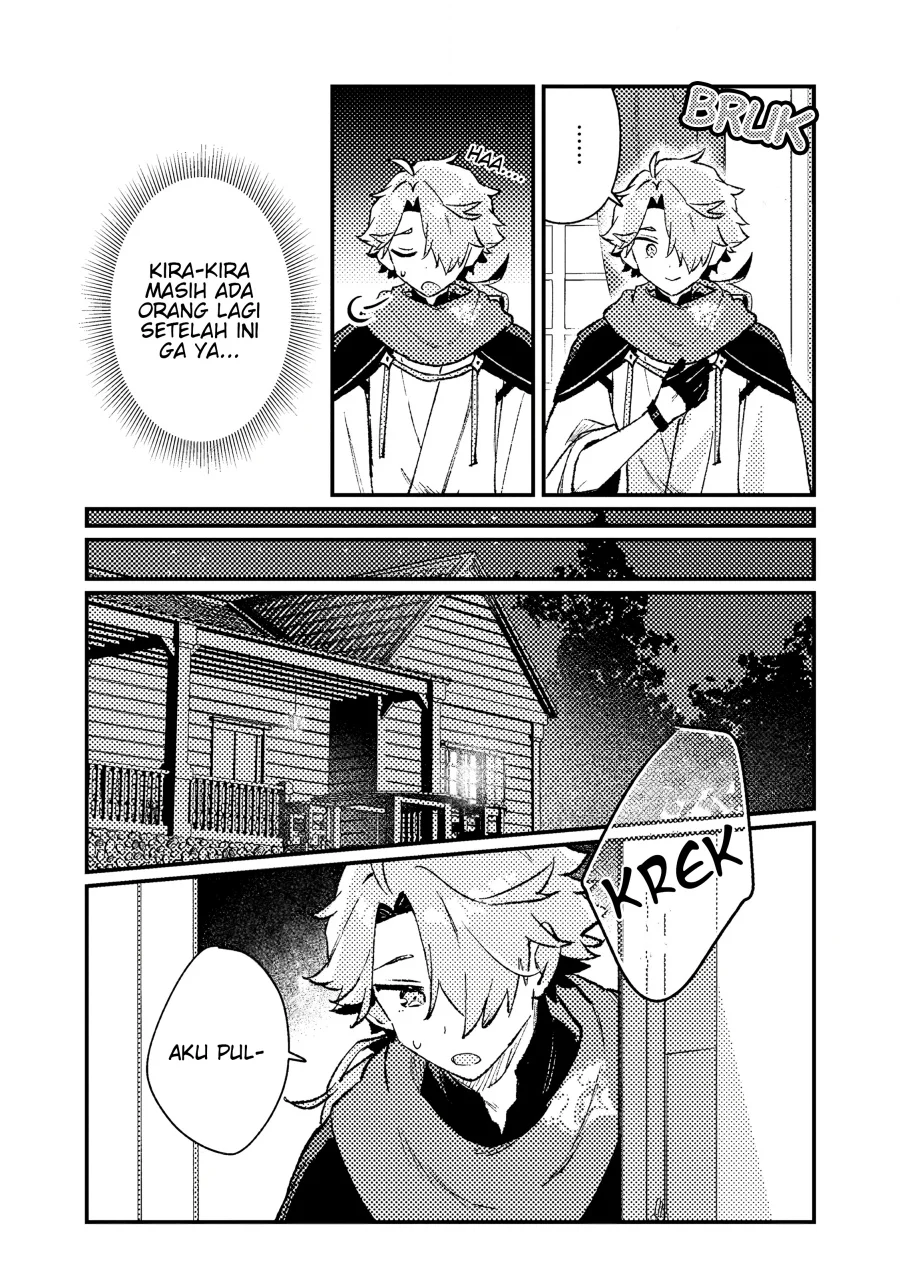Isekai Shounin Skill wo Kushi Shite, Yuuyuu Jiteki na Okanemochi Slow Life wo Okurimasu Chapter 17.1 - halaman 9