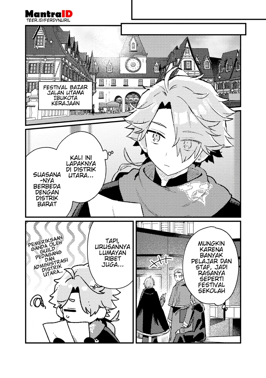 Isekai Shounin Skill wo Kushi Shite, Yuuyuu Jiteki na Okanemochi Slow Life wo Okurimasu Chapter 17.2 - halaman 3