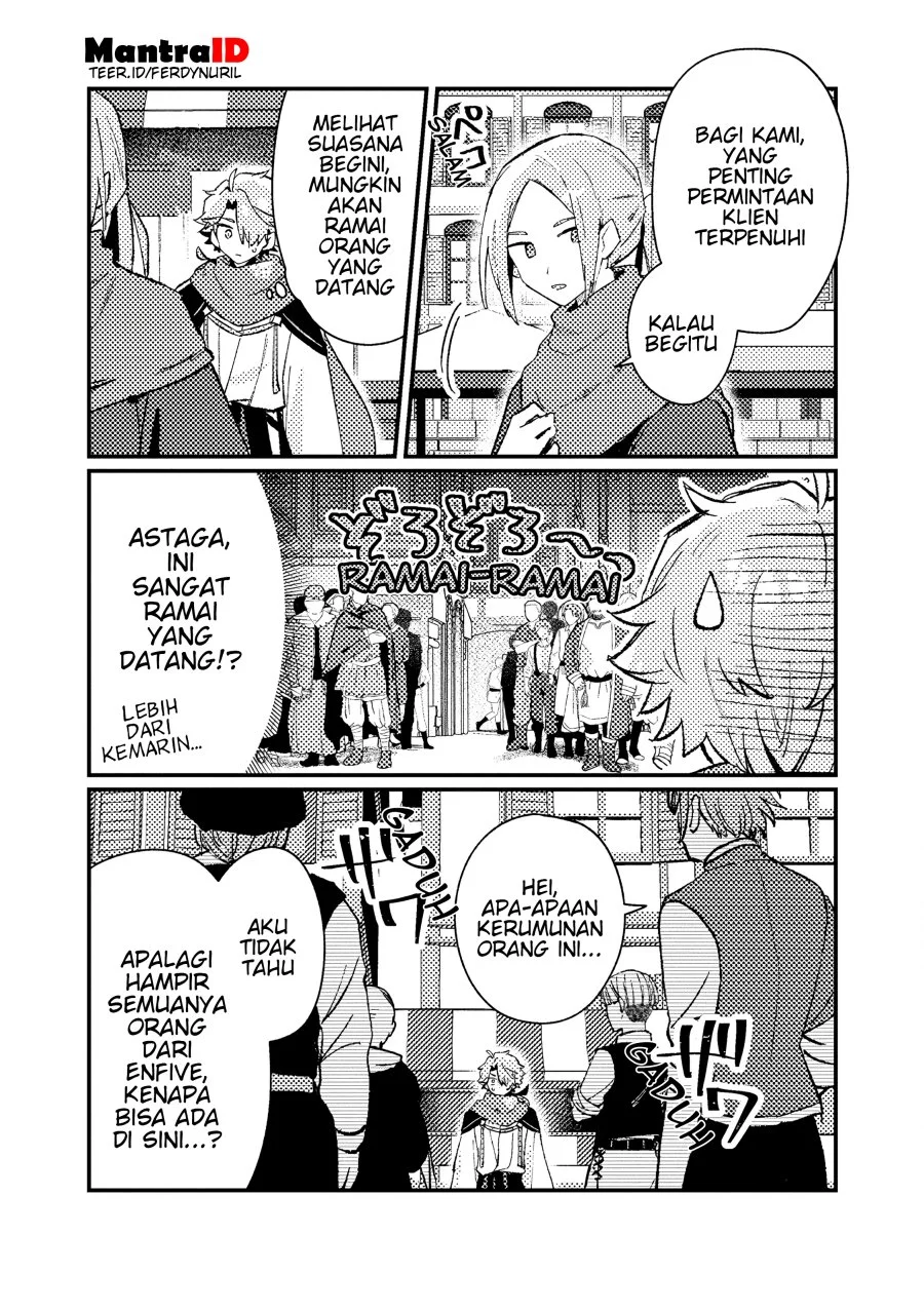 Isekai Shounin Skill wo Kushi Shite, Yuuyuu Jiteki na Okanemochi Slow Life wo Okurimasu Chapter 17.3 - halaman 1