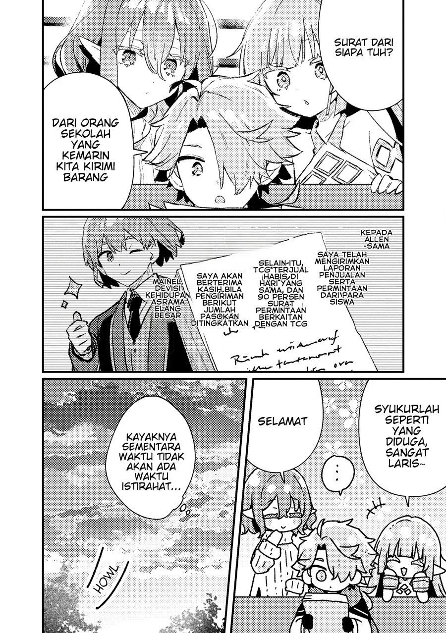 Isekai Shounin Skill wo Kushi Shite, Yuuyuu Jiteki na Okanemochi Slow Life wo Okurimasu Chapter 17.3 - halaman 10