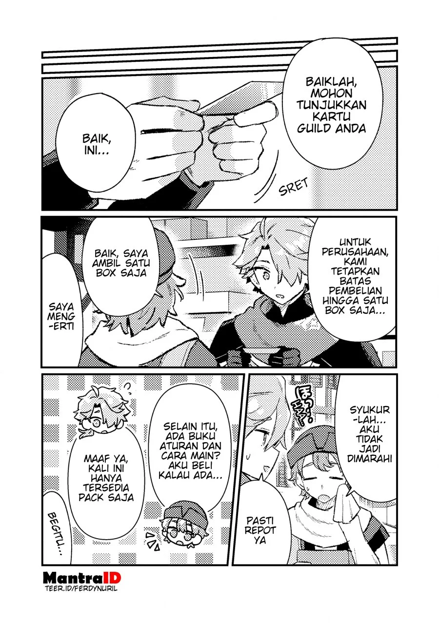 Isekai Shounin Skill wo Kushi Shite, Yuuyuu Jiteki na Okanemochi Slow Life wo Okurimasu Chapter 17.3 - halaman 5