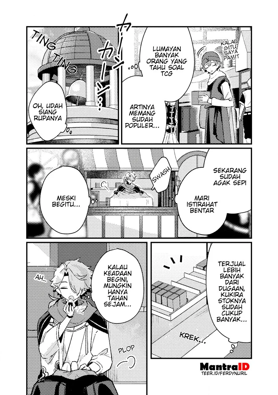 Isekai Shounin Skill wo Kushi Shite, Yuuyuu Jiteki na Okanemochi Slow Life wo Okurimasu Chapter 17.3 - halaman 6