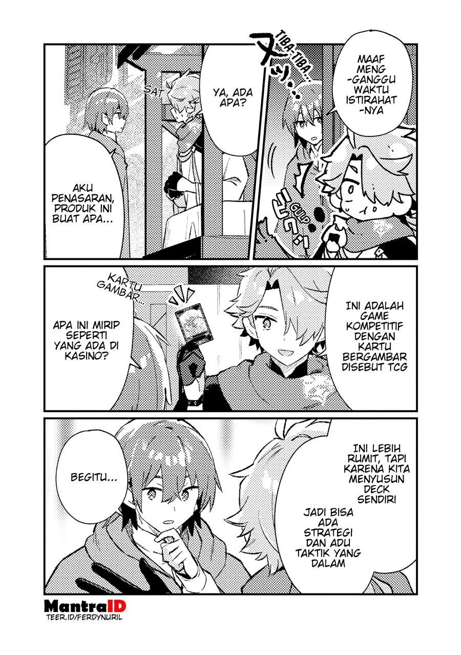 Isekai Shounin Skill wo Kushi Shite, Yuuyuu Jiteki na Okanemochi Slow Life wo Okurimasu Chapter 17.3 - halaman 7