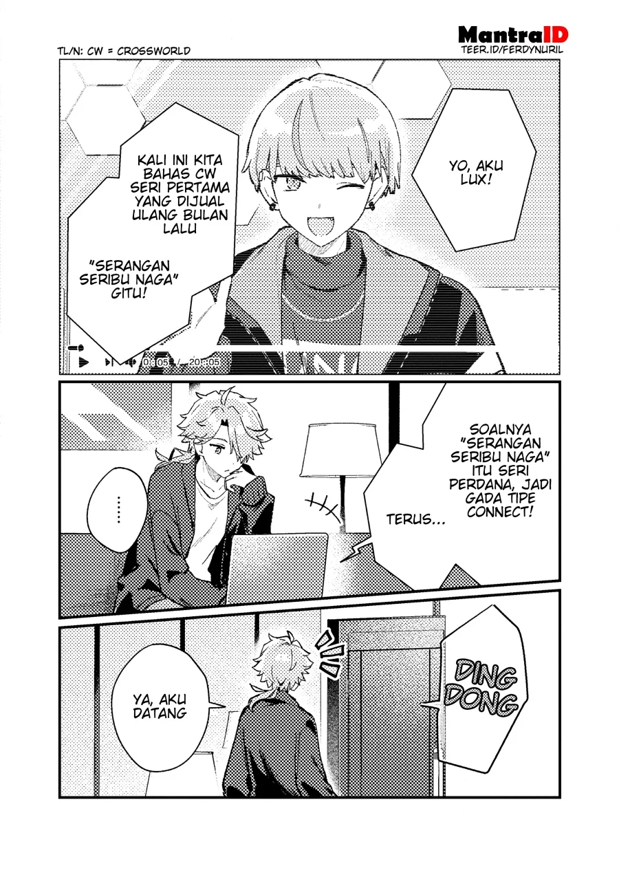 Isekai Shounin Skill wo Kushi Shite, Yuuyuu Jiteki na Okanemochi Slow Life wo Okurimasu Chapter 18.1 - halaman 2