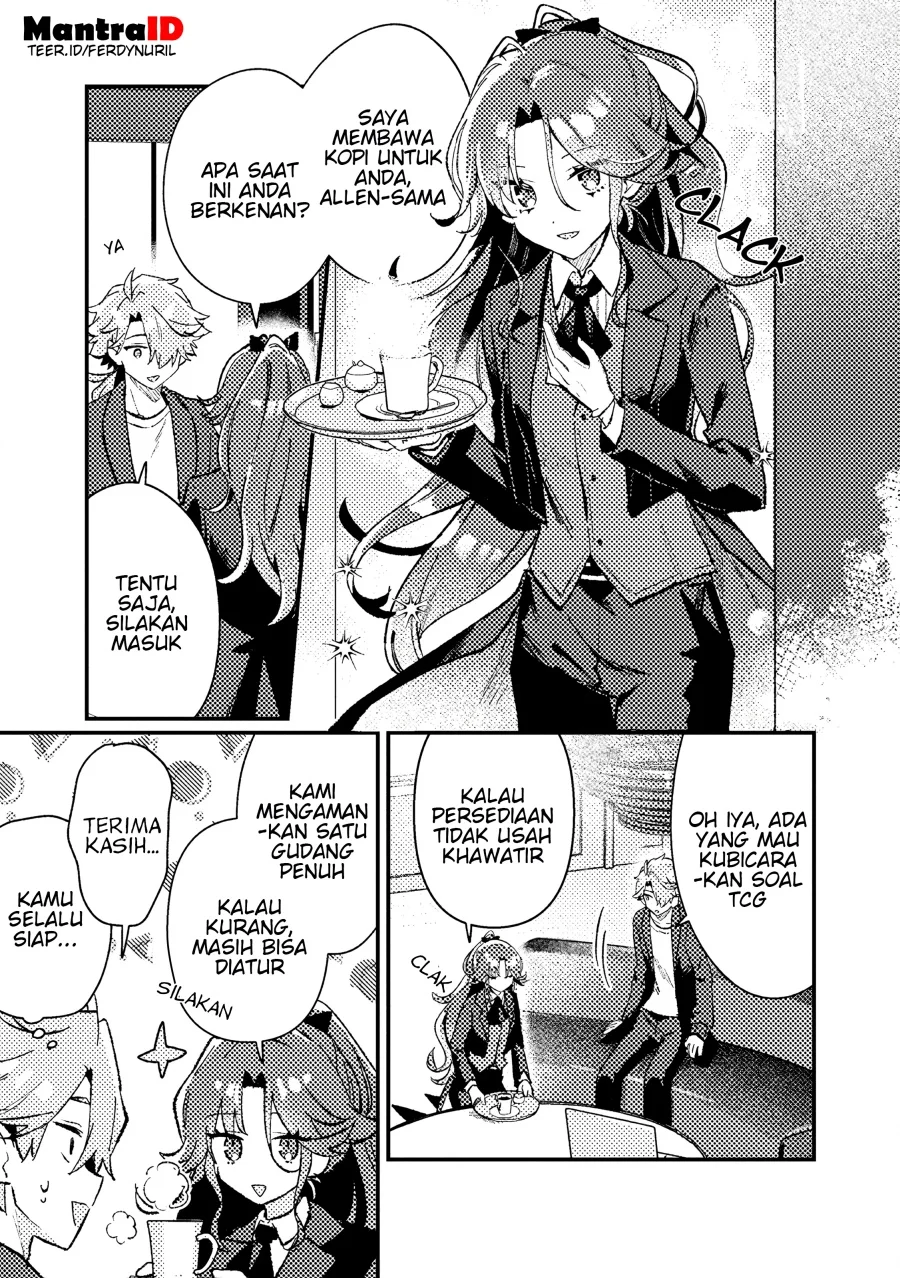 Isekai Shounin Skill wo Kushi Shite, Yuuyuu Jiteki na Okanemochi Slow Life wo Okurimasu Chapter 18.1 - halaman 3