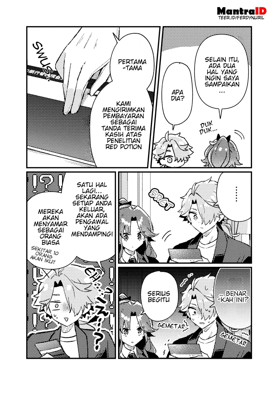 Isekai Shounin Skill wo Kushi Shite, Yuuyuu Jiteki na Okanemochi Slow Life wo Okurimasu Chapter 18.1 - halaman 8