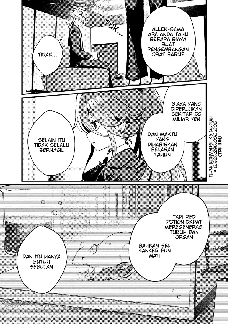 Isekai Shounin Skill wo Kushi Shite, Yuuyuu Jiteki na Okanemochi Slow Life wo Okurimasu Chapter 18.2 - halaman 1