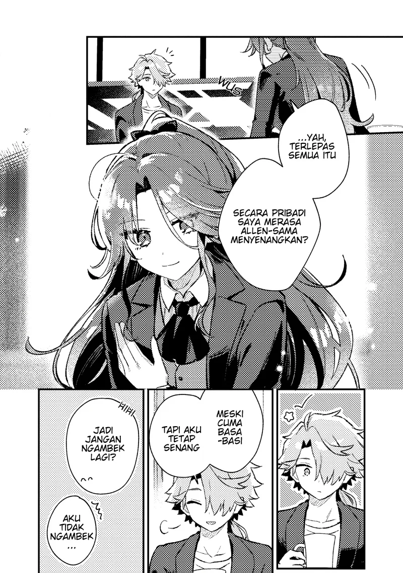 Isekai Shounin Skill wo Kushi Shite, Yuuyuu Jiteki na Okanemochi Slow Life wo Okurimasu Chapter 18.2 - halaman 5