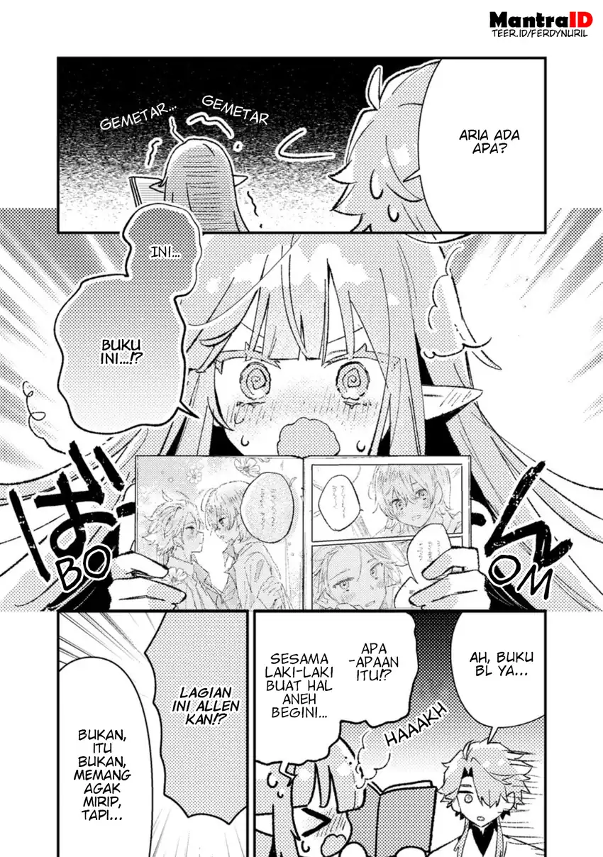 Isekai Shounin Skill wo Kushi Shite, Yuuyuu Jiteki na Okanemochi Slow Life wo Okurimasu Chapter 19.3 - halaman 5