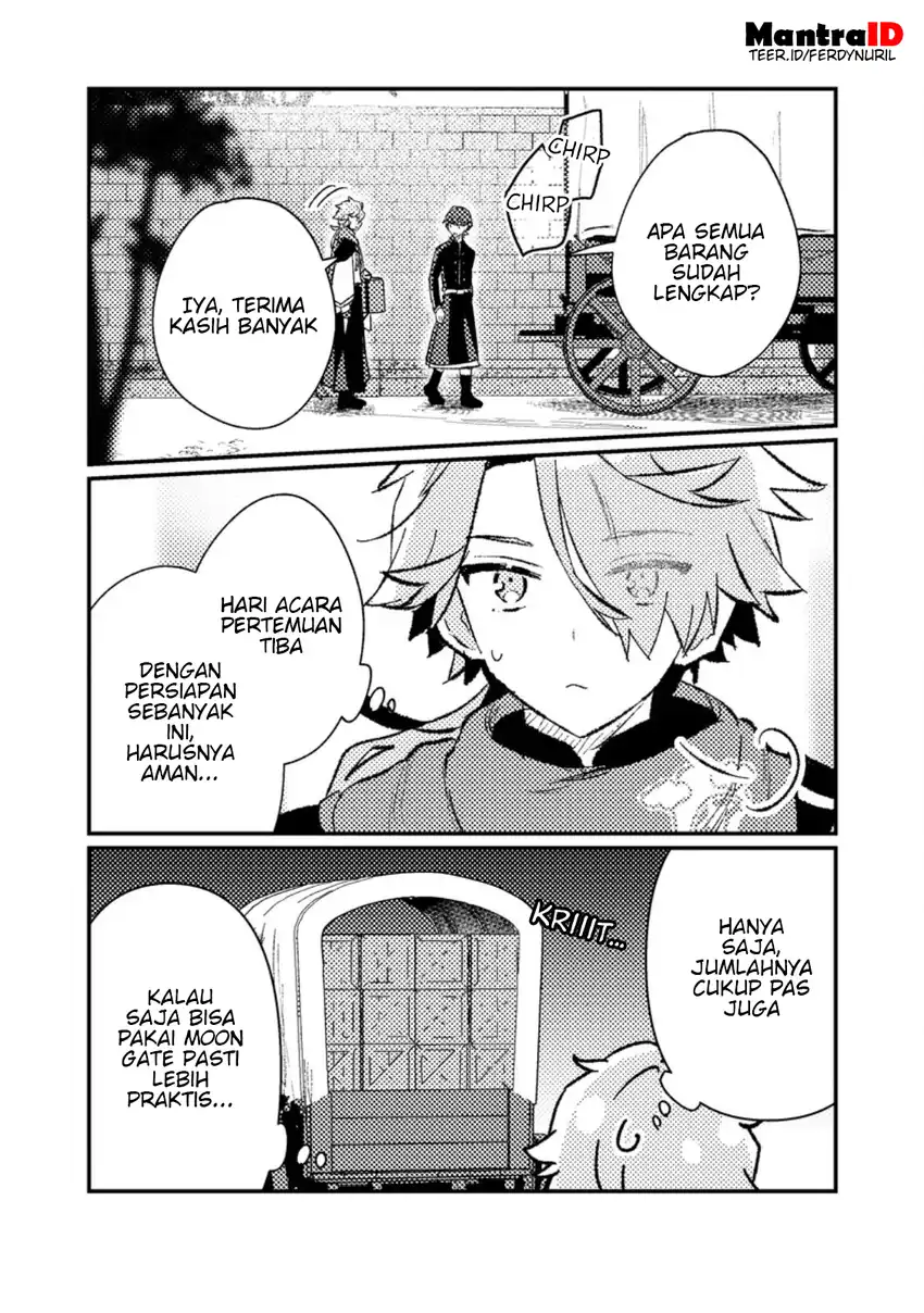Isekai Shounin Skill wo Kushi Shite, Yuuyuu Jiteki na Okanemochi Slow Life wo Okurimasu Chapter 19.3 - halaman 9