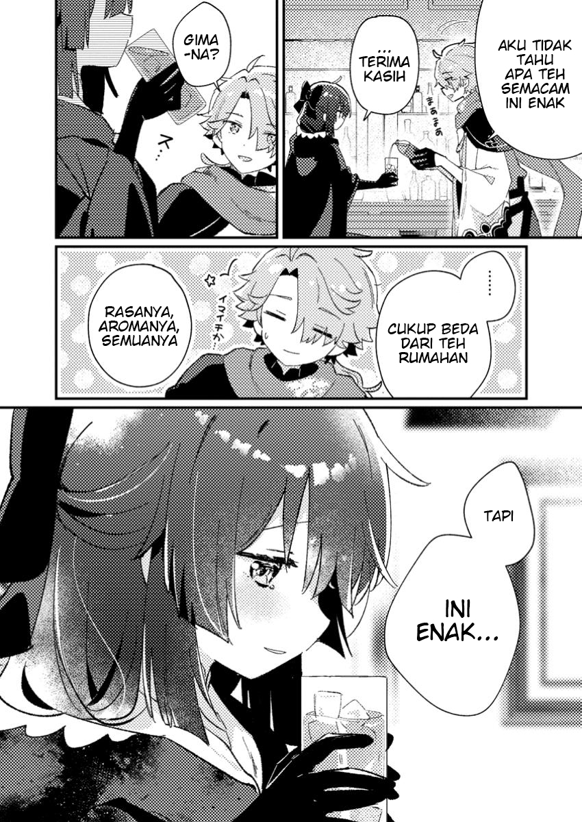 Isekai Shounin Skill wo Kushi Shite, Yuuyuu Jiteki na Okanemochi Slow Life wo Okurimasu Chapter 2.2 - halaman 4