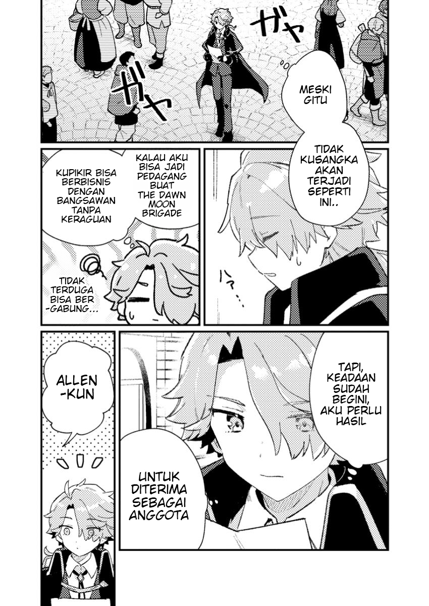 Isekai Shounin Skill wo Kushi Shite, Yuuyuu Jiteki na Okanemochi Slow Life wo Okurimasu Chapter 2.3 - halaman 3