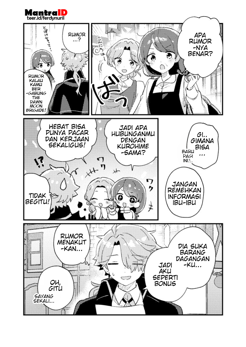 Isekai Shounin Skill wo Kushi Shite, Yuuyuu Jiteki na Okanemochi Slow Life wo Okurimasu Chapter 2.3 - halaman 4